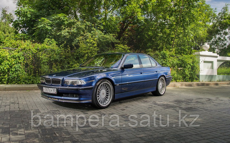 Накладка на передний бампер "Alpina" для BMW 7 серии E38 1994-2001 - фото 2 - id-p101934337