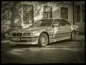 Комплект обвеса "Hamann" для BMW 7-серии E38 1994-2001