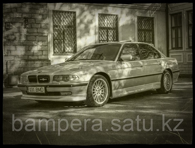 Комплект обвеса "Hamann" для BMW 7-серии E38 1994-2001 - фото 1 - id-p101934434