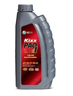 KIXX PAO 1 SN/CF 0W-40, 1л - фото 1 - id-p101934480