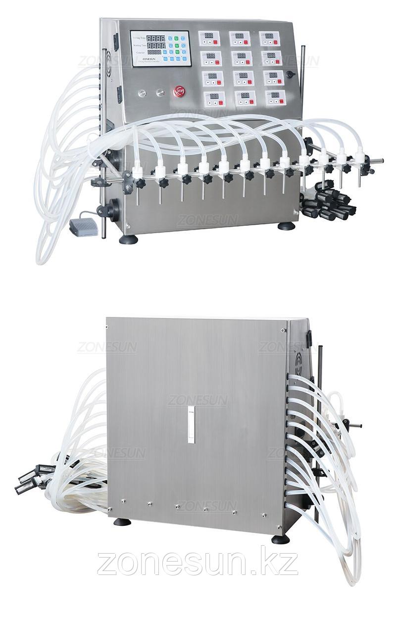 Заказать ZONESUN полуавтоматическая диафрагменная помпа с 12 головками ...