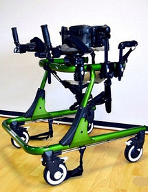 Опоры-ходунки ортопедические регулируемые по высоте на 4-х колёсах, детские HMP-KA4200