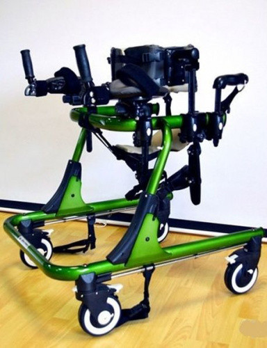 Опоры-ходунки ортопедические регулируемые по высоте на 4-х колёсах, детские HMP-KA4200 - фото 1 - id-p94883265