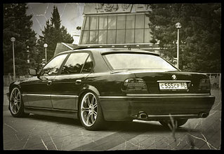 Задний бампер "AC Schnitzer" для BMW 7-серии E38 1994-2001