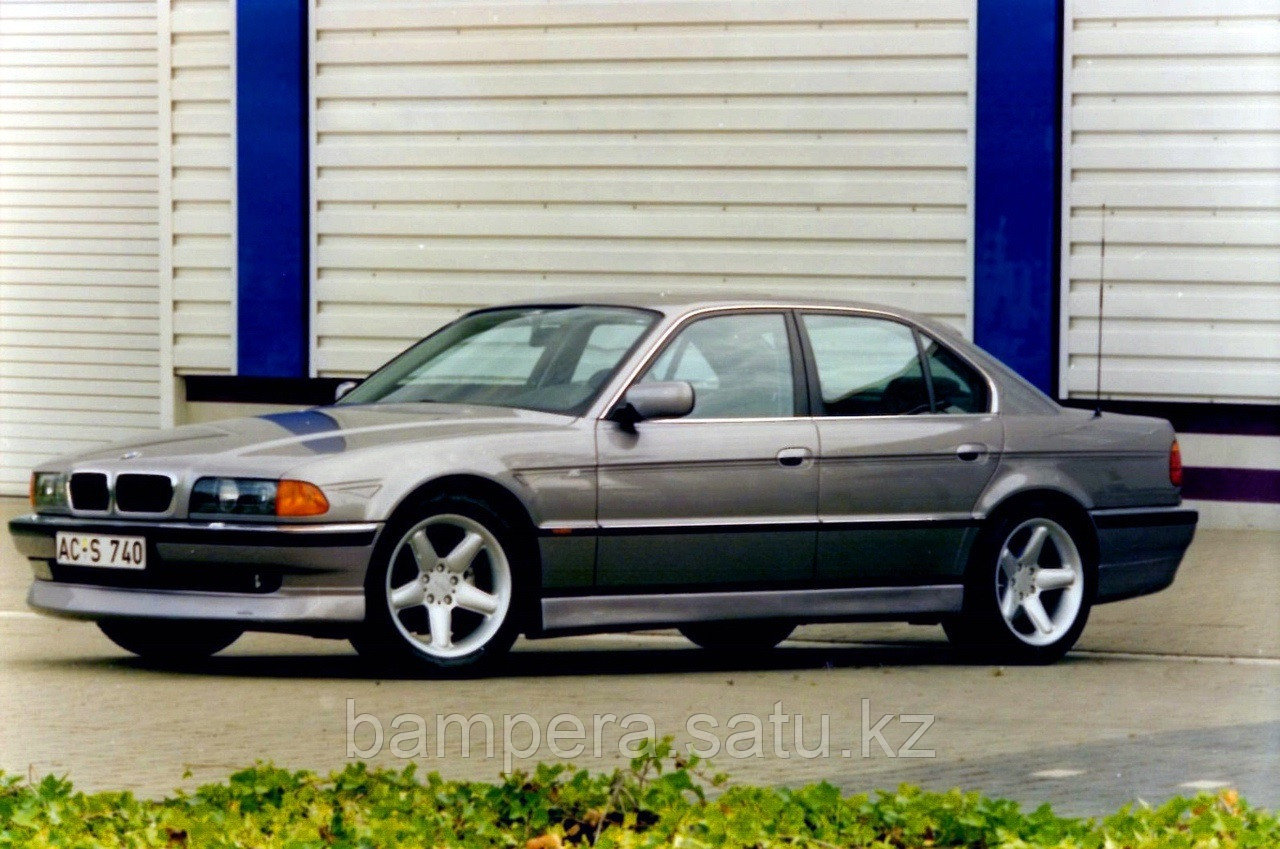Накладки на пороги "AC Schnitzer" для BMW 7-серии E38 1994-2001 - фото 4 - id-p101939877