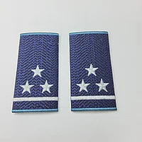 Погоны МВД вышитые Старший лейтенант