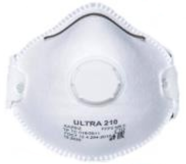 Респиратор Ultra 210 FFP2 с клапаном - фото 1 - id-p101940714