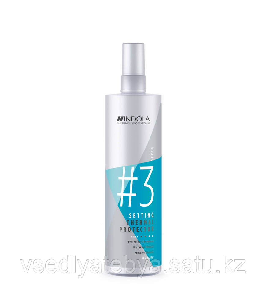 INDOLA Термозащитный спрей  для волос Indola Innova Setting Thermal  Protector #3, 300 мл