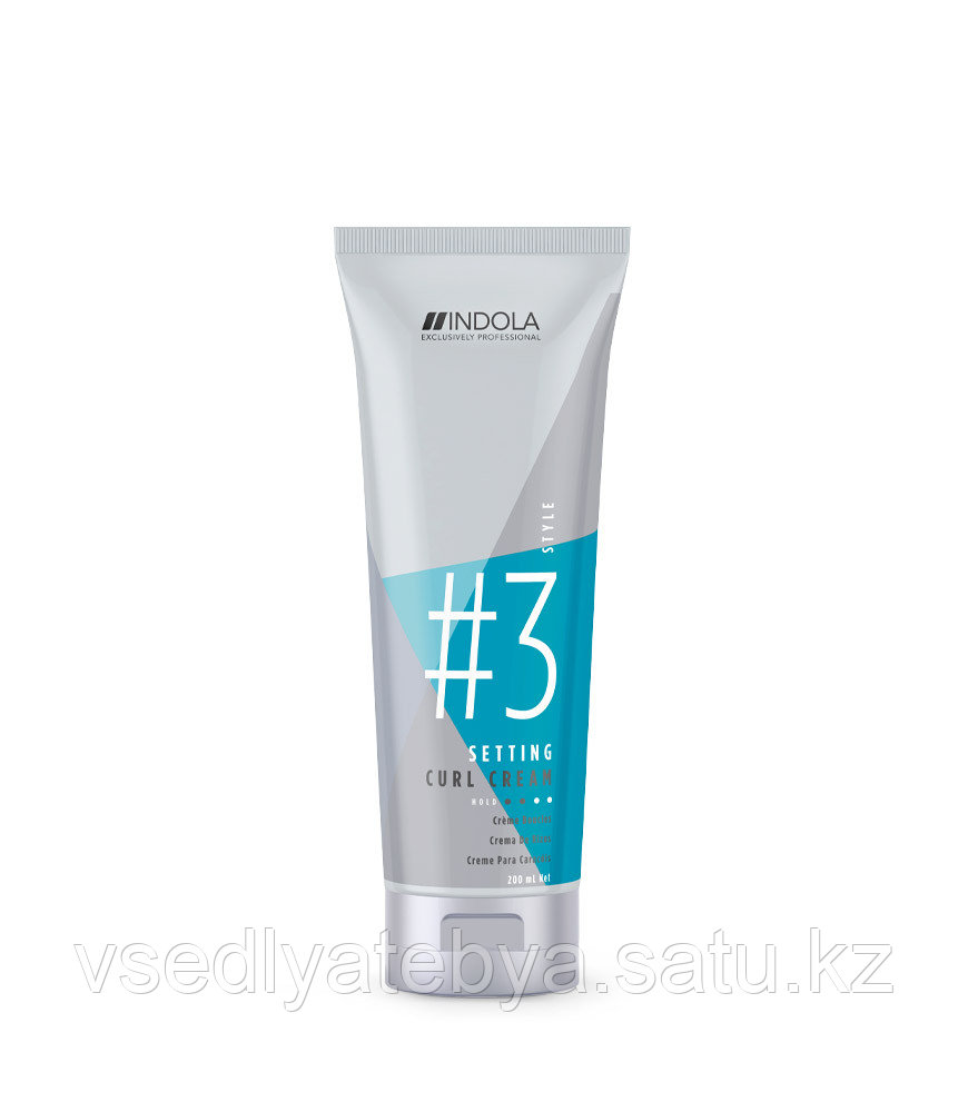 Indola Professional Крем для волос для создания локонов Setting #3 Style Innova, 200 мл