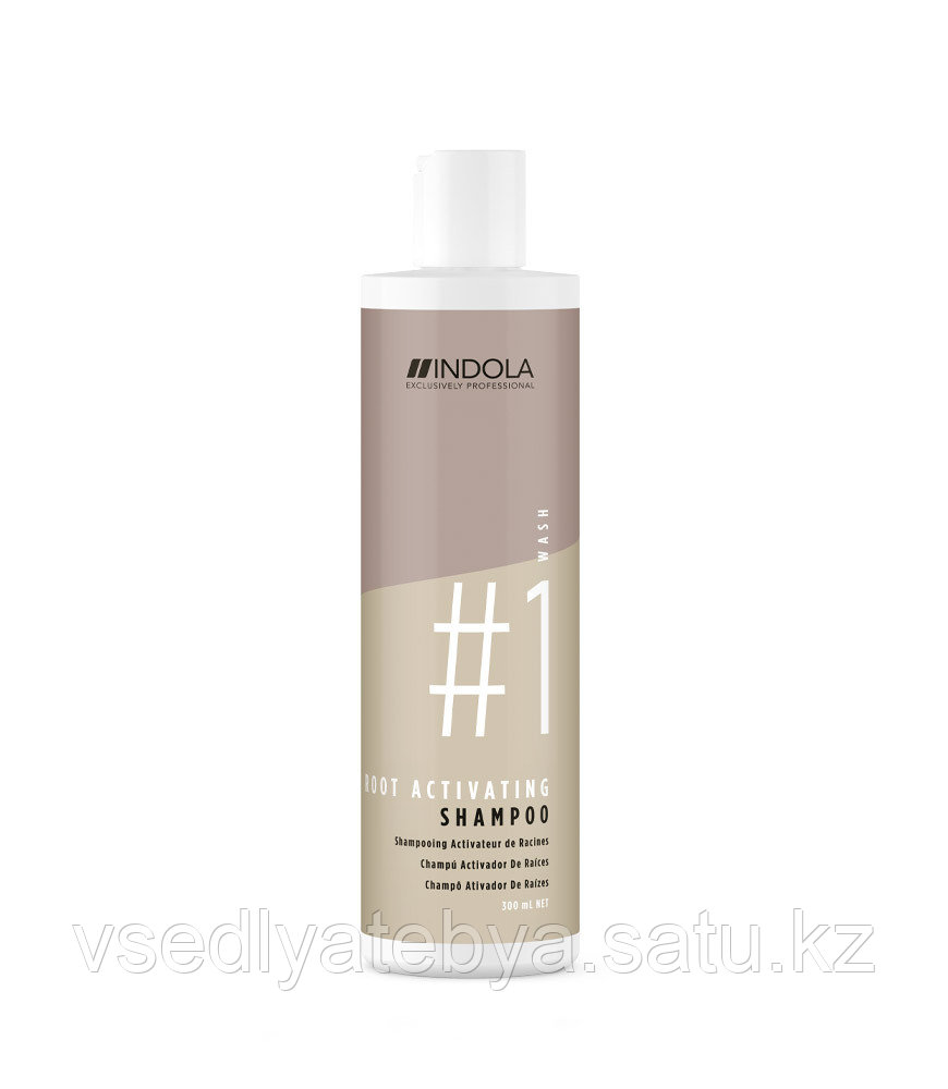 Indola Шампунь активирующий рост волос / Specialists Hairgrowth Shampoo (Innova), 300 мл