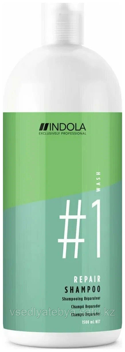 Indola Шампунь для сухих и поврежденных волос восстанавливающий / Repair Shampoo (Innova), 1500 мл