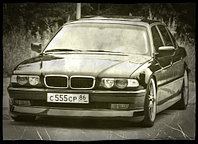 Комплект обвеса "AC Schnitzer" для BMW 7-серии E38 1994-2001, фото 1