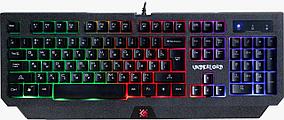 Клавиатура игровая Defender Underlord GK-340L черный
