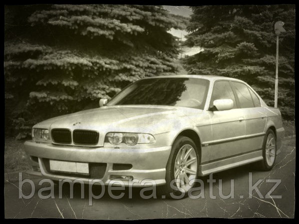 Передний бампер "Seidl" для BMW 7-серии E38 1994-2001 - фото 1 - id-p101944276
