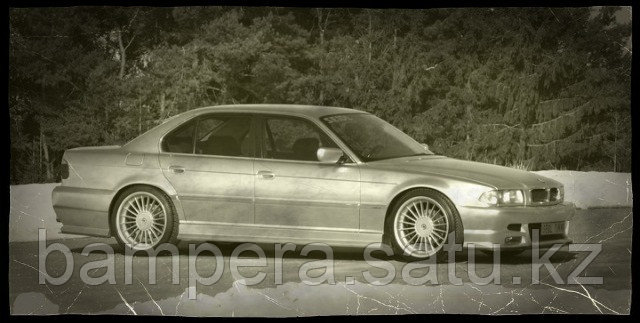 Накладки на пороги "Seidl" для BMW 7-серии E38 1994-2001 - фото 1 - id-p101944278