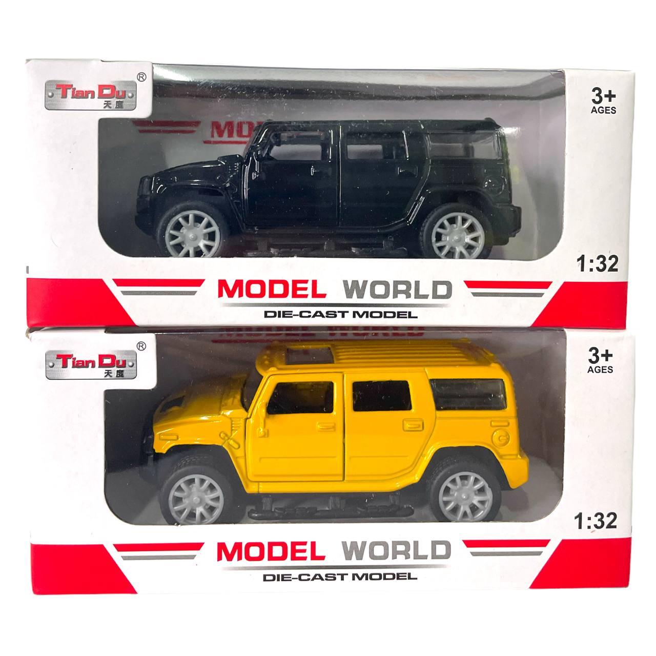 F1101-1-1M Хаммер DIE-Cast металл машины 16*7см
