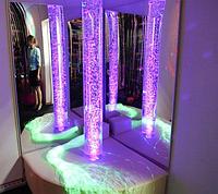 Воздушно-пузырьковая колонна, диаметр 10 см, высота 100 см