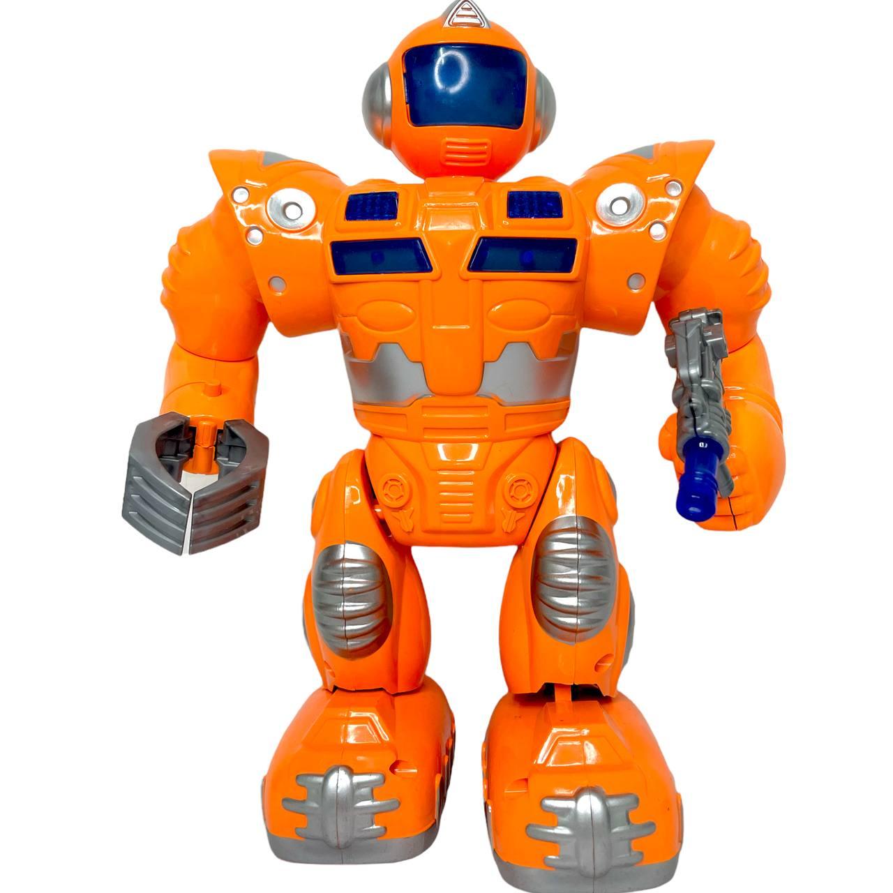 99111-2 Super robot2 на батар,3 цвета 29*23см - фото 2 - id-p101940770