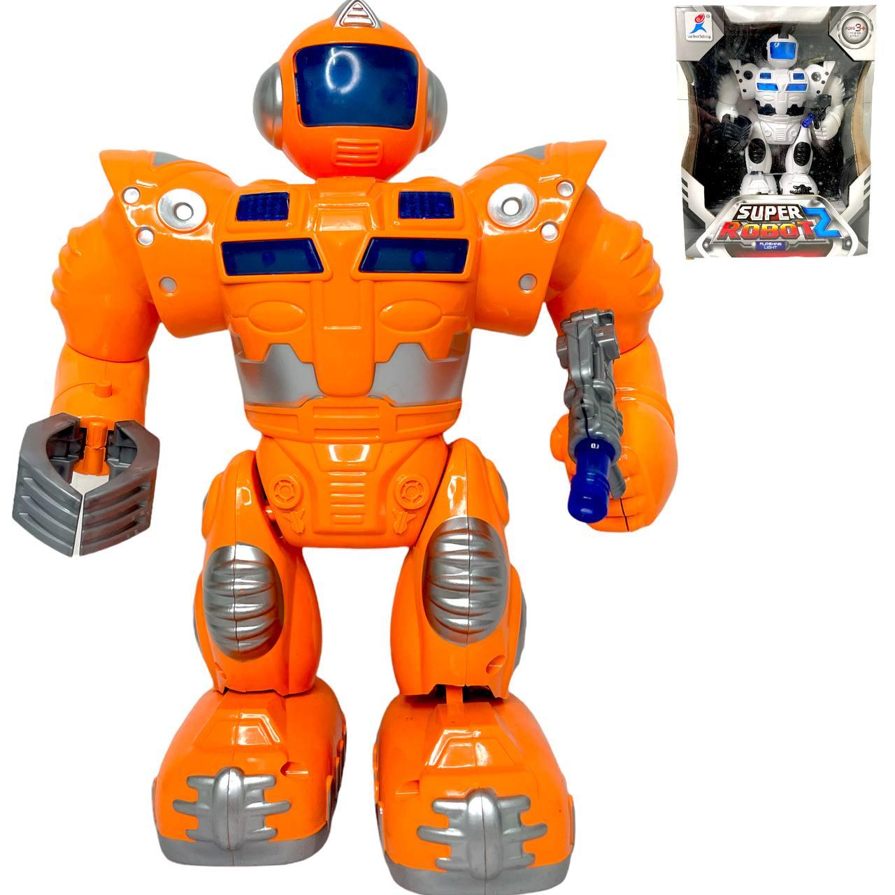 99111-2 Super robot2 на батар,3 цвета 29*23см - фото 1 - id-p101940770