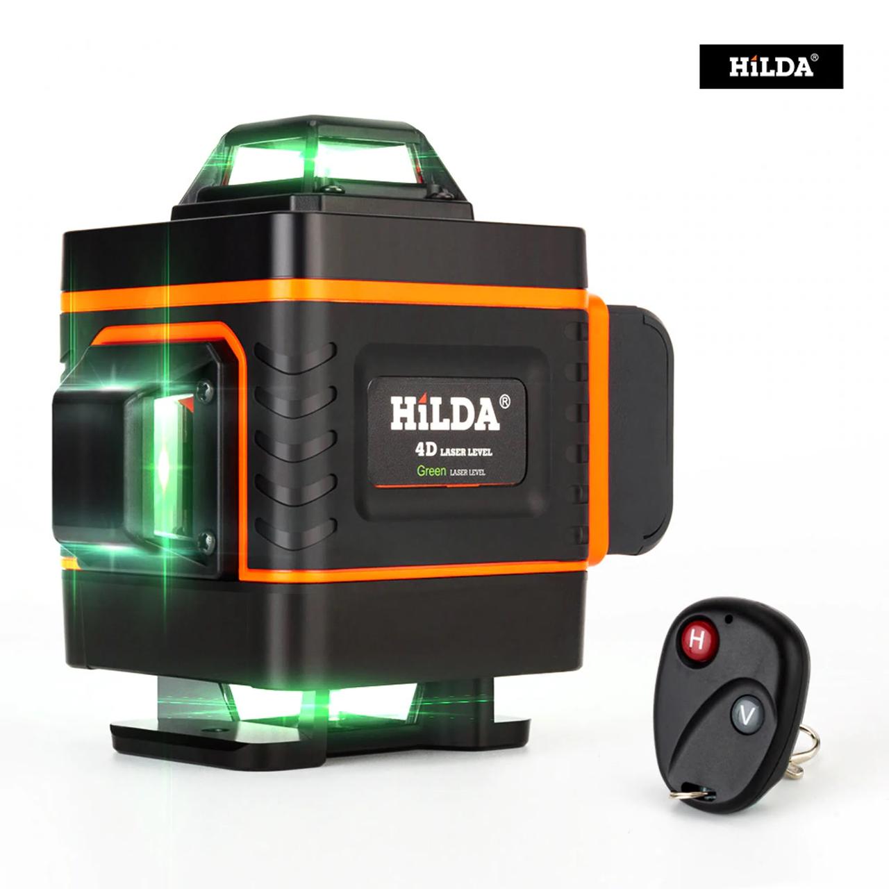Лазерный уровень HILDA 4D