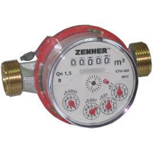 Счетчик воды Zenner VMT (ETH-I) DN 15 (VMT (ETH-I)-0,6) - фото 1 - id-p101944493