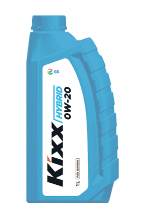 KIXX Hybrid 0W-20, 1л - фото 1 - id-p101945164