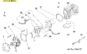 Запасные части для воздушных отопителей и подогревателей