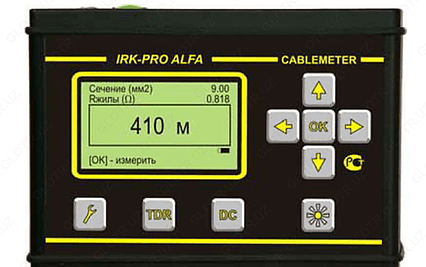 CableMeter измеритель длины кабеля