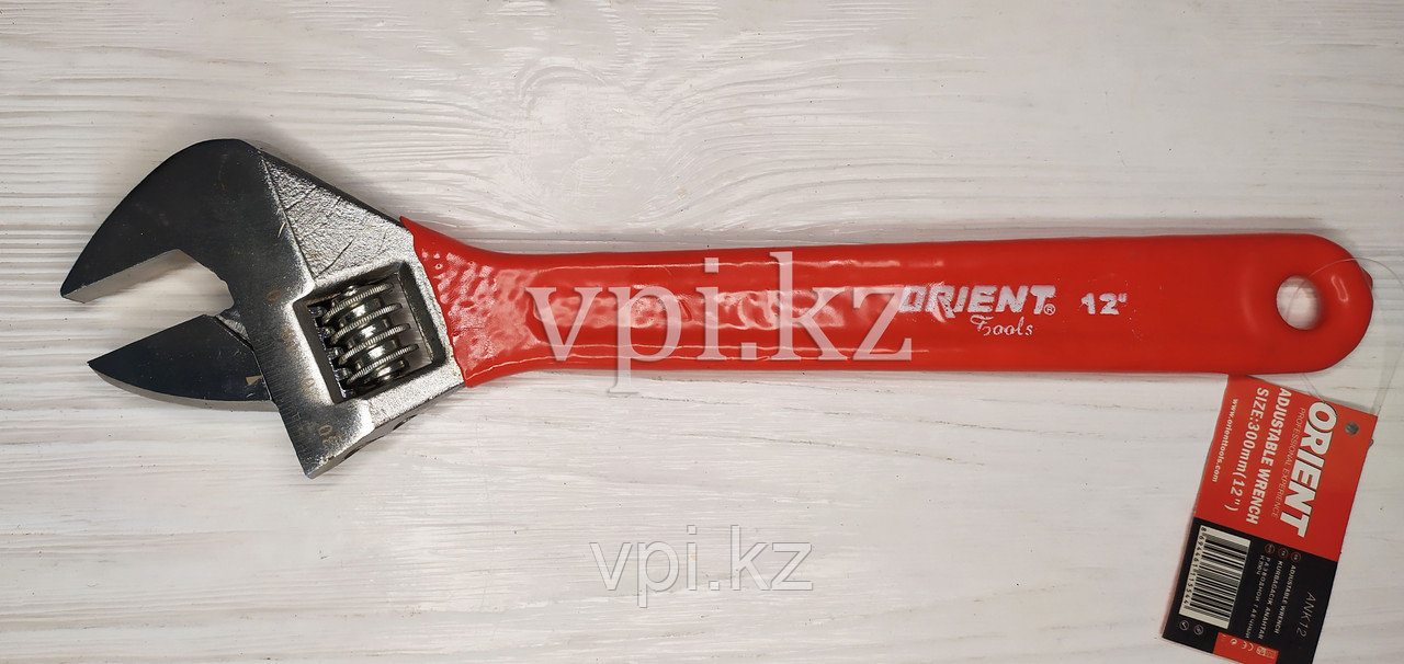 Разводной ключ 12"/300мм Orient - фото 1 - id-p101947152