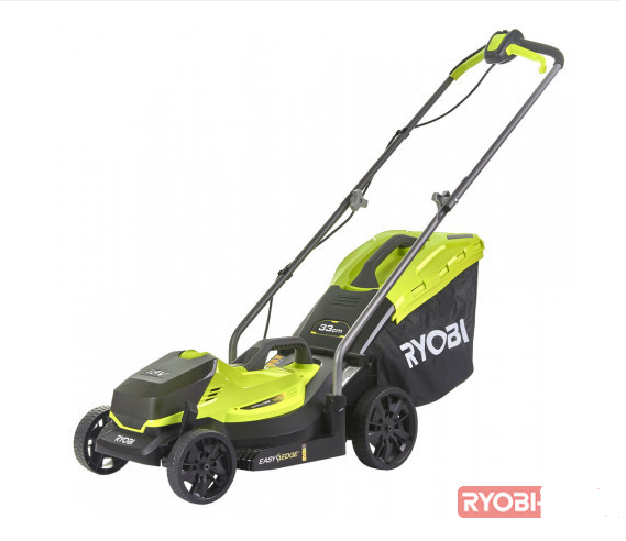 Газонокосилка аккумуляторная Ryobi RLM18X33B40 ONE+