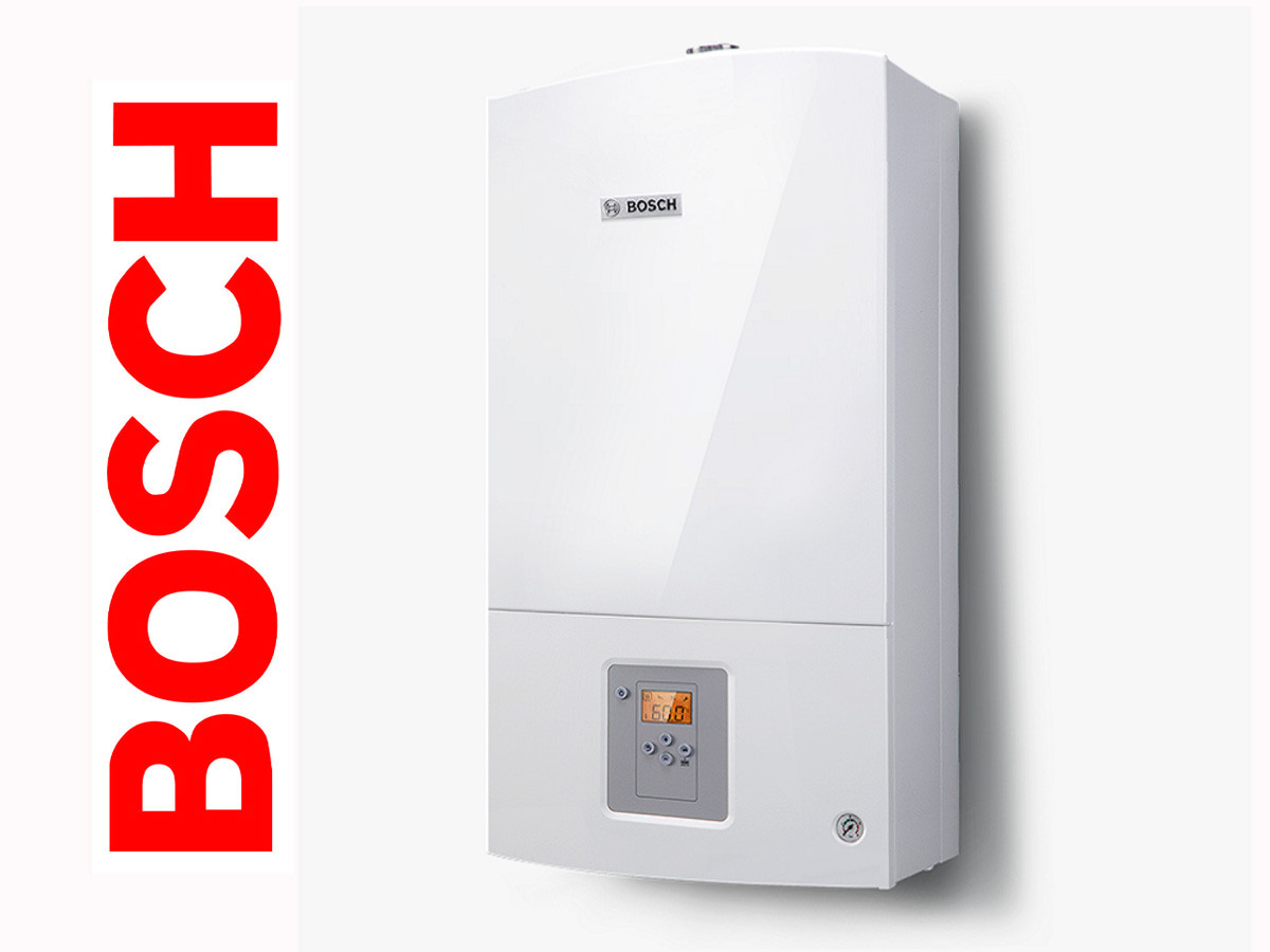 Bosch WBN 6000-24 C RN S 5700 настенный газовый двухконтурный котел .