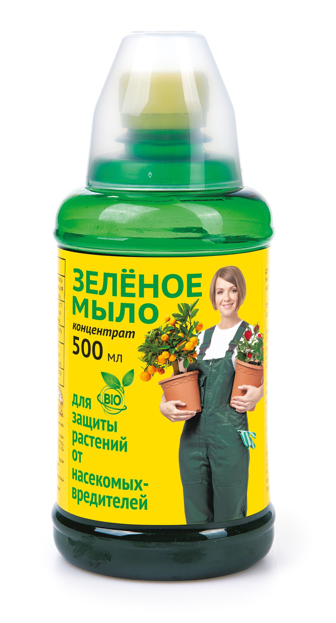 Зеленое мыло 250 мл