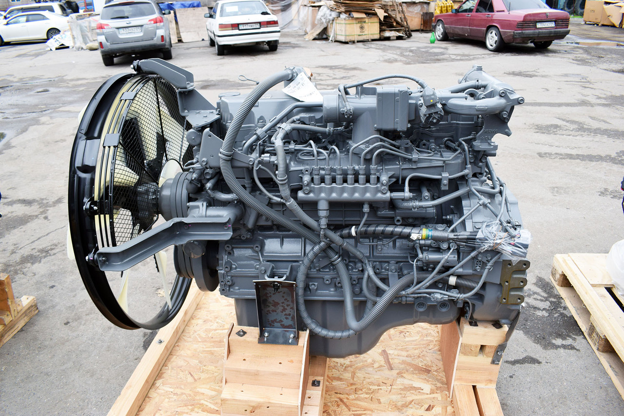 Двигатель ISUZU 6HK1 - фото 2 - id-p23993777
