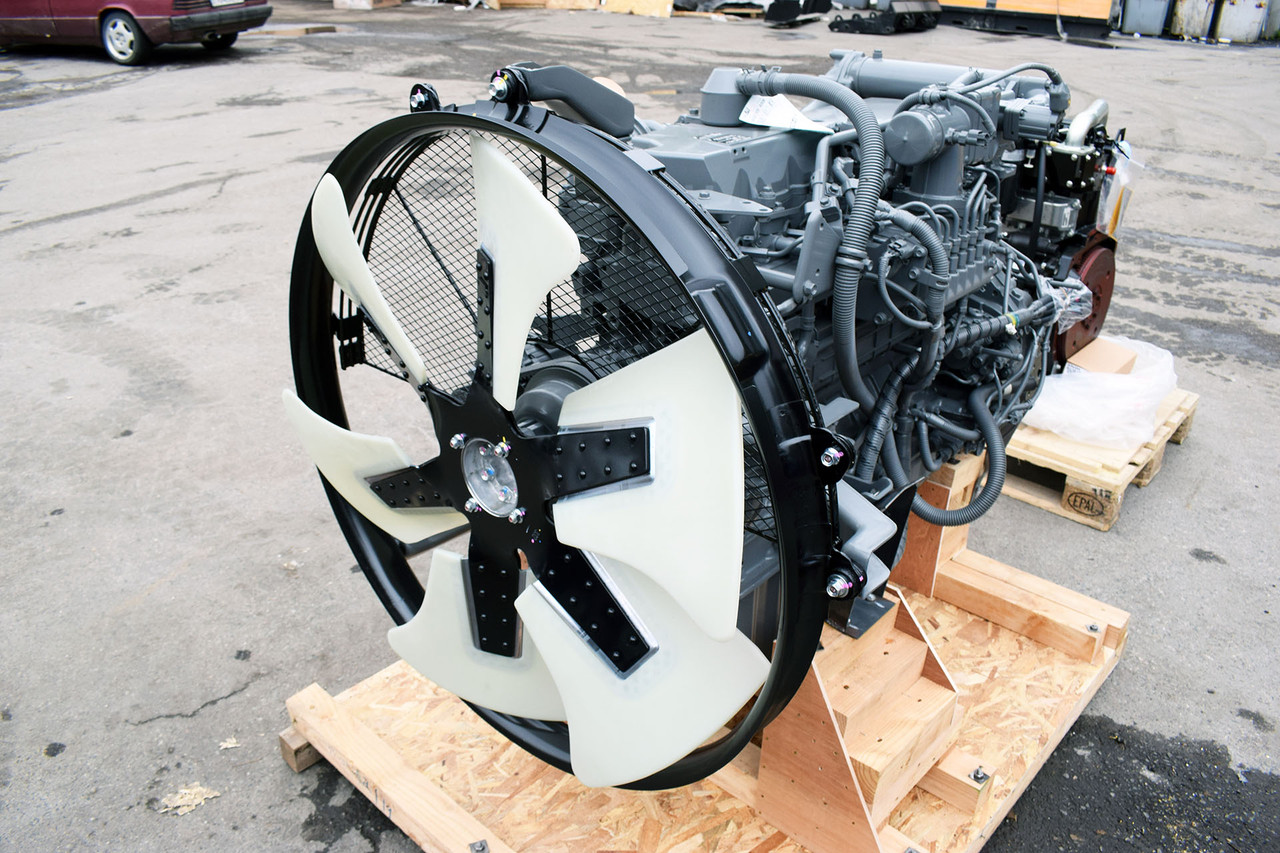 Двигатель ISUZU 6HK1 - фото 4 - id-p23993777