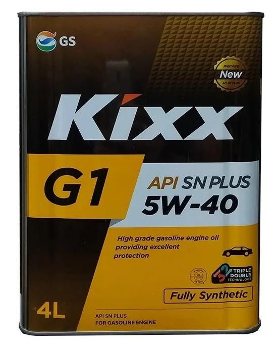 KIXX G1 SN PLUS 5W-40, 4л - фото 1 - id-p101955704