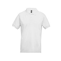Рубашка поло мужская Adam, белая, XL