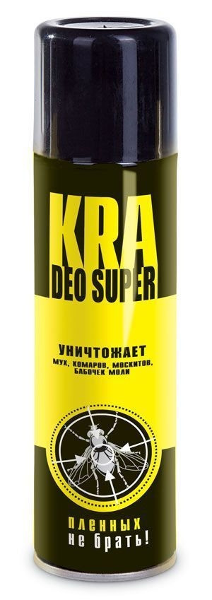 Инсектицид КРА-ДЕО баллон 300 см3 от мух