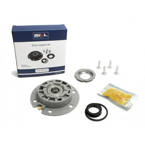 Опора WHIRLPOOL Cod. 084 481231018578 пласт 6 болт подш. 6203 сальн. VA22 к-кт