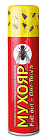 Инсектицид Мухояр Аэрозоль Fuii out - One Touh от мух балло 300 см3