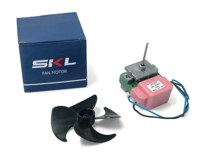Вентилятор SKL шток 41мм Ø3.2мм 220V 8,5W крыльчатка Ø100мм YZF052