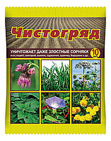 Гербицид "Чистогряд", 10 мл сплошного действия