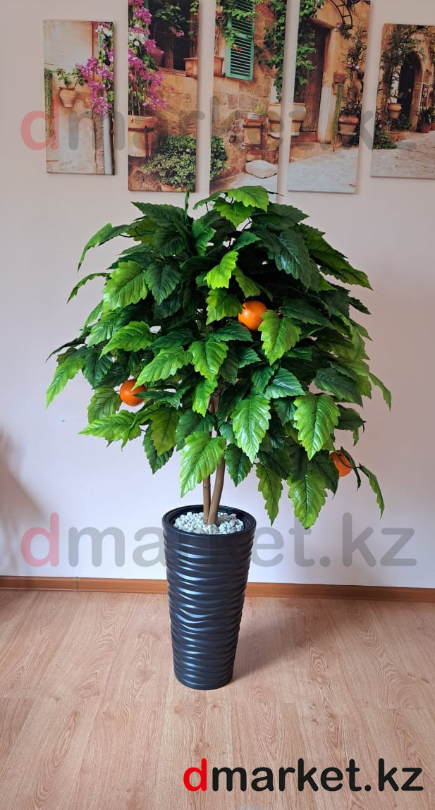 Искусственное дерево Апельсин, 160 см