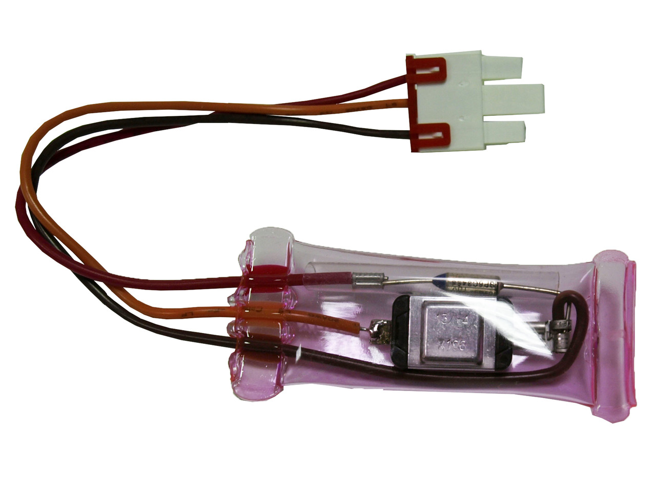 Датчик оттайки с термопредохранителем холодильника LG 6615JB2002A