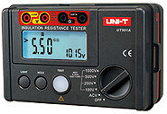 Измерители сопротивления изоляции серии UT500