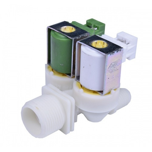 Клапан для стиральной машины Zanussi, Electrolux 12-14 мм (3792260725/4006016333)