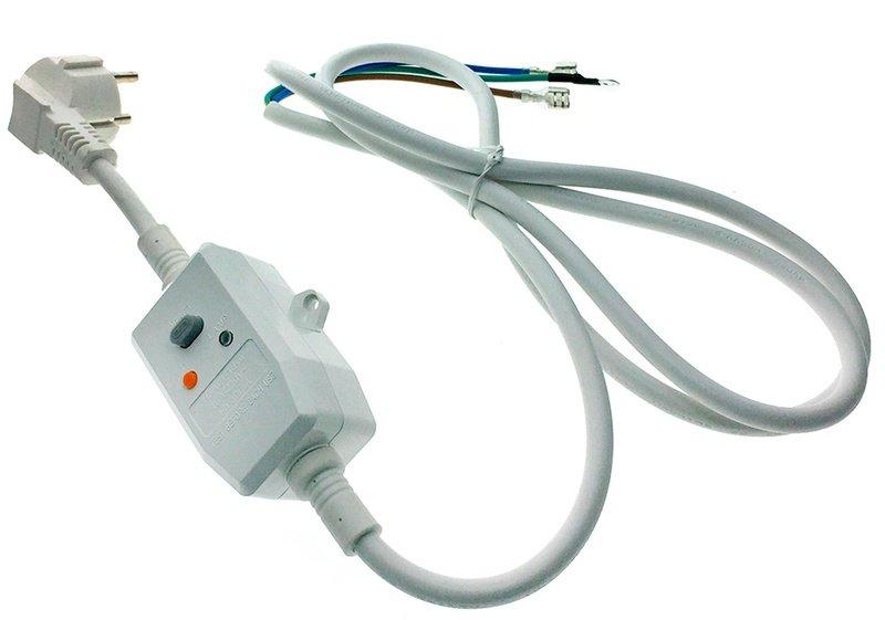 Кабель в/н УЗО L1,1м 230V 16А