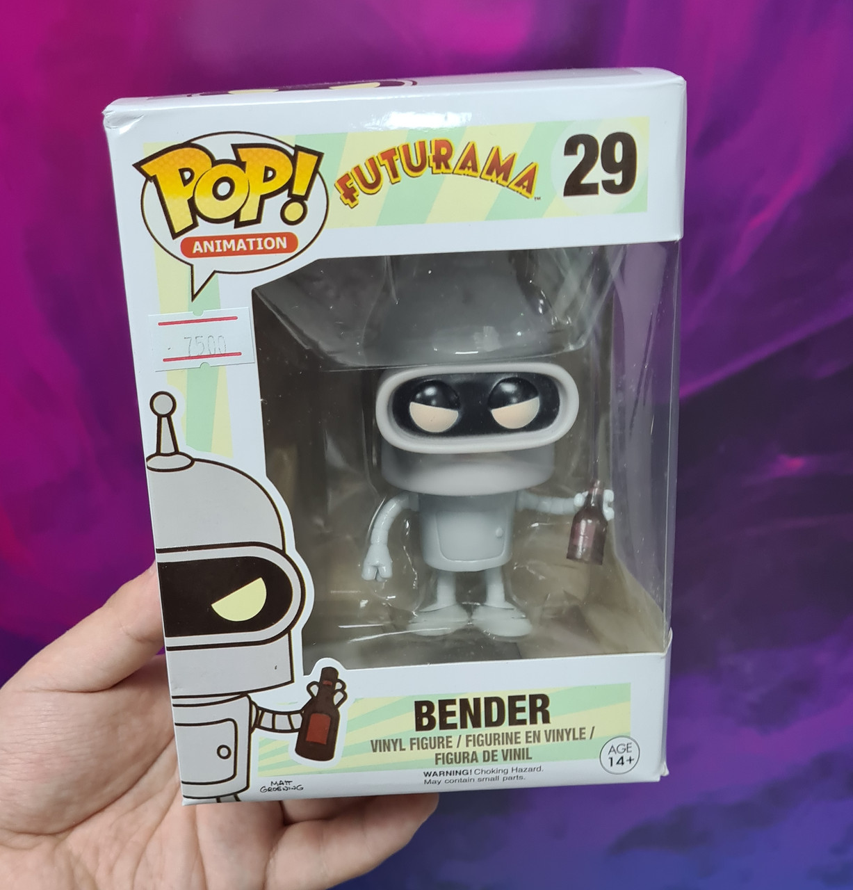 Funko Pop Bender - Futurama - 29 (Реплика)