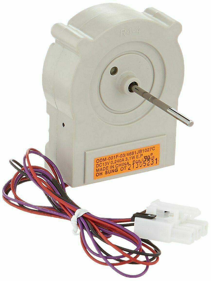 Мотор обдува морозильной камеры LG 4681JB1027F (original)
