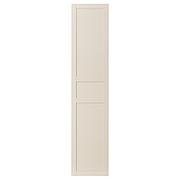 Дверь с петлями ФЛИСБЕРГЕТ  светло-бежевый, 50x229 см ИКЕА, IKEA