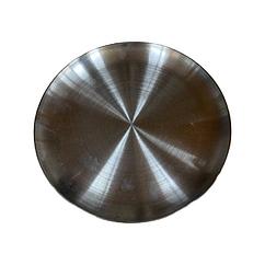 Корейский диск из нержавеющей стали (матовая) 23см
